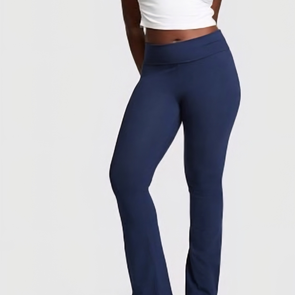 PINK Victoria's Secret Navy Leggings